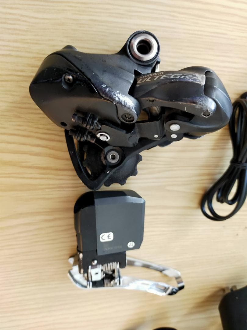 シマノSHIMANO アルテグラ ULTEGRA DI2 6770 セット ④