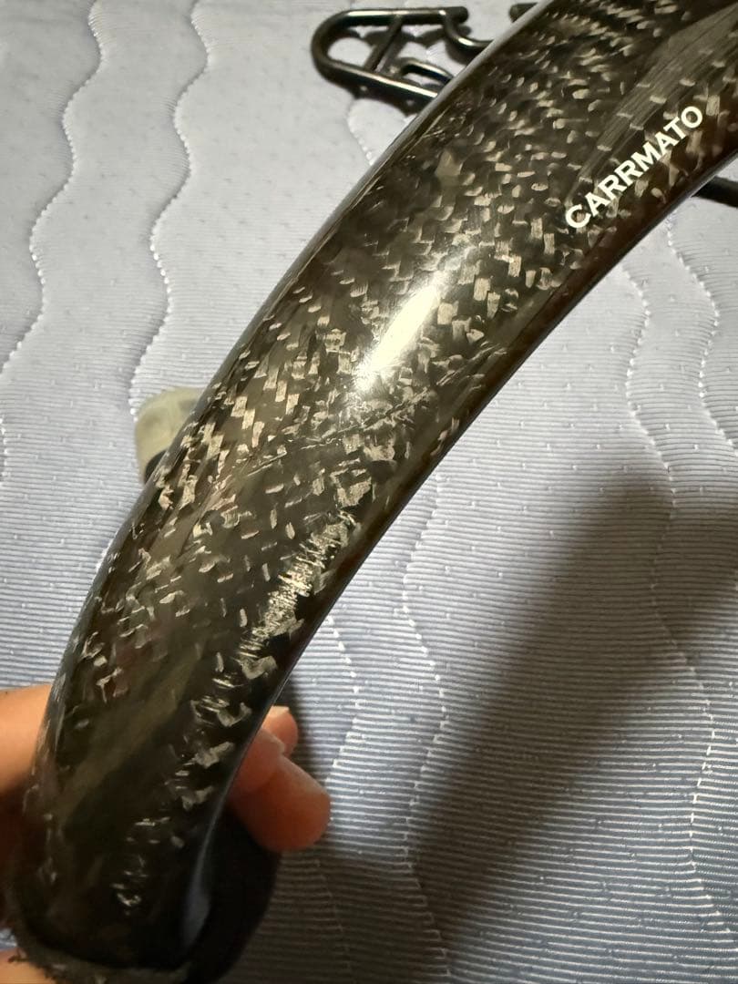 CARRMATO 350mm カーボン　トラックハンドル