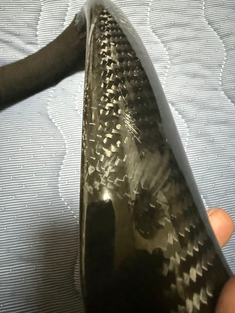 CARRMATO 350mm カーボン　トラックハンドル