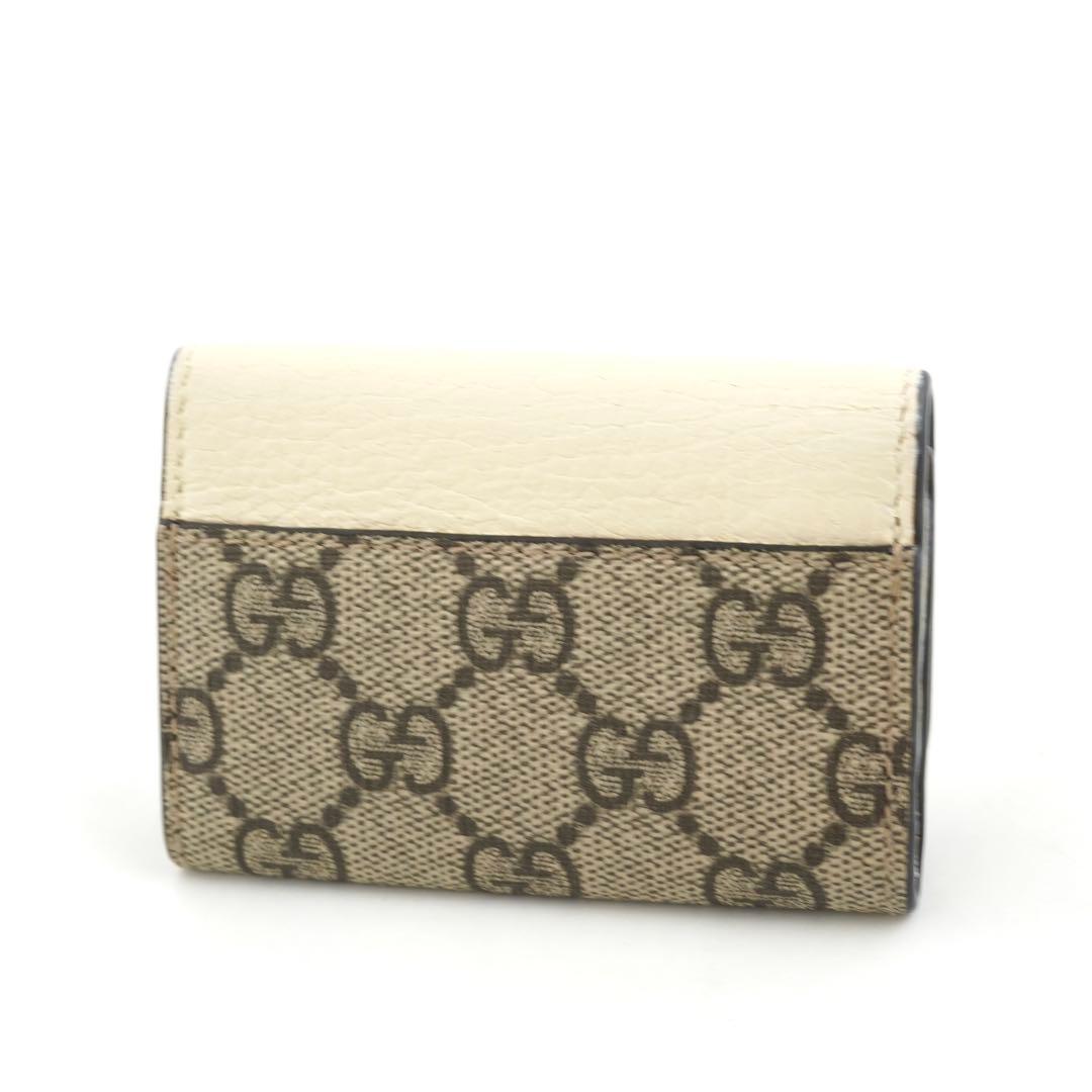 ✨未使用に近い✨　GUCCI キーケース　キーリング　マーモント　6連　GG