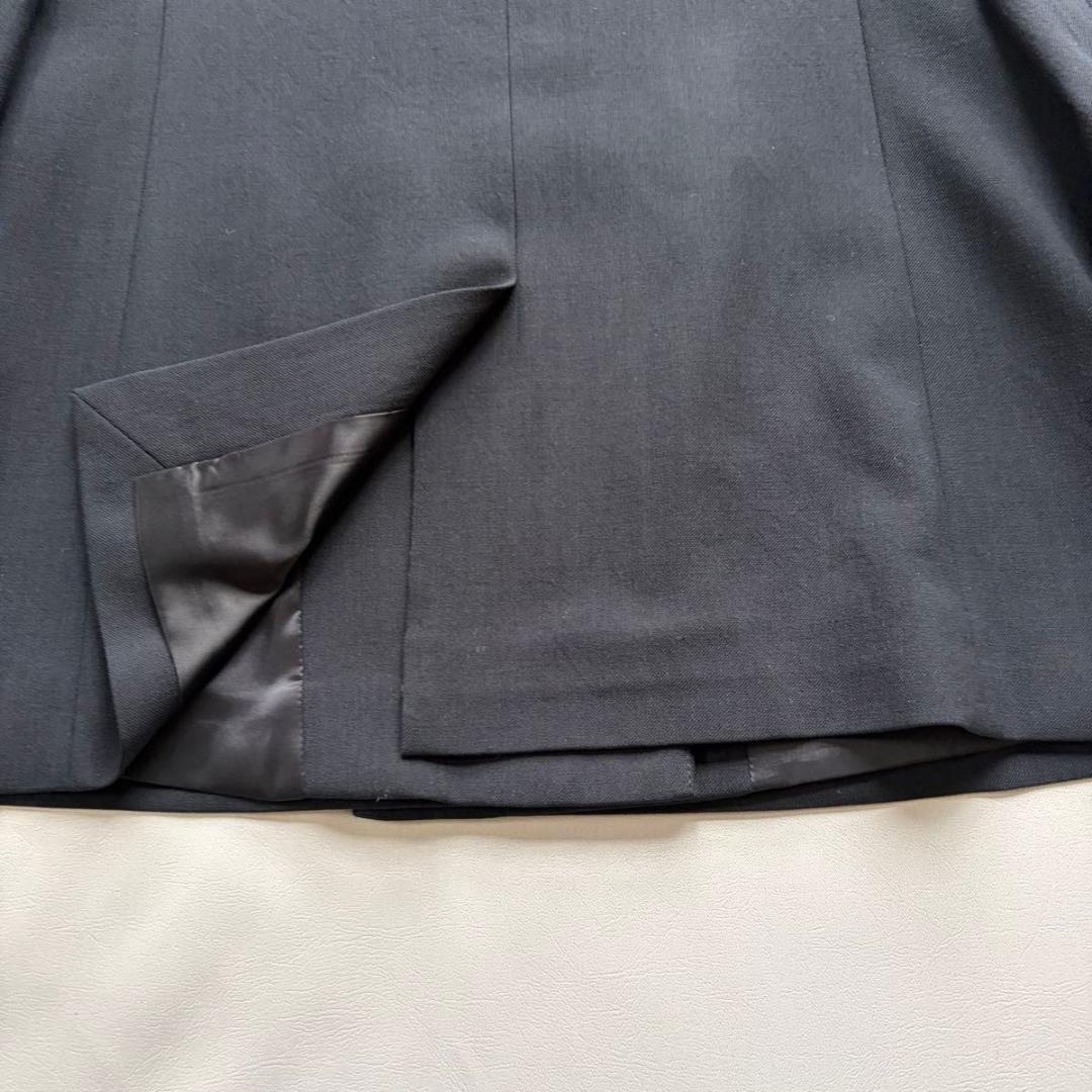 【セオリーリュクス】ノーカラージャケット　BRITTA VIMONT ネイビー