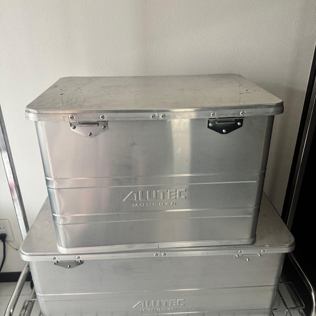 ALUTECアルミコンテナ 73L パシフィックファニチャーサービス