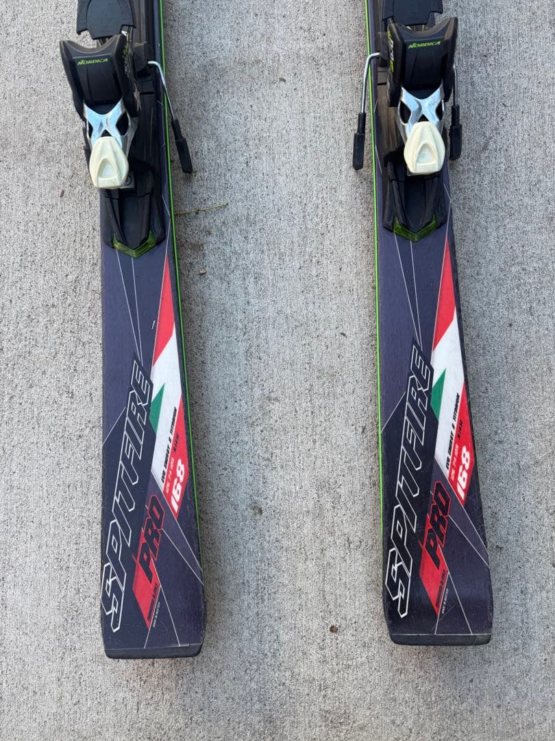 Nordica ドーベルマンSRITFIRE PRO EVO 168cm