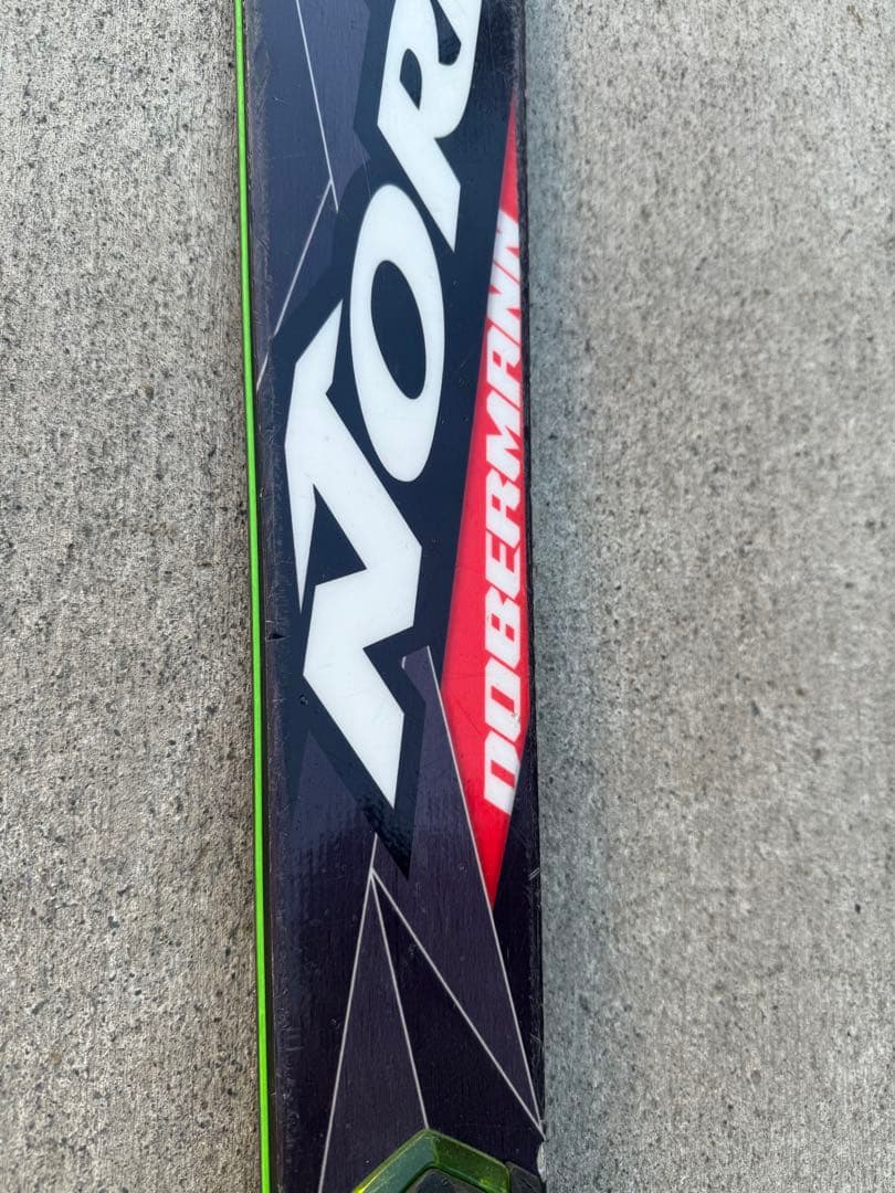 Nordica ドーベルマンSRITFIRE PRO EVO 168cm