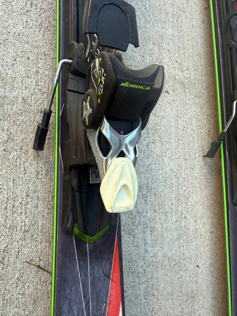 Nordica ドーベルマンSRITFIRE PRO EVO 168cm