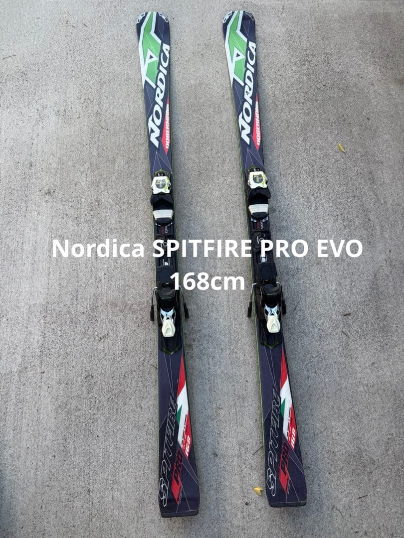 Nordica ドーベルマンSRITFIRE PRO EVO 168cm