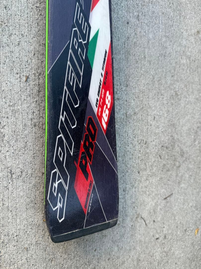 Nordica ドーベルマンSRITFIRE PRO EVO 168cm