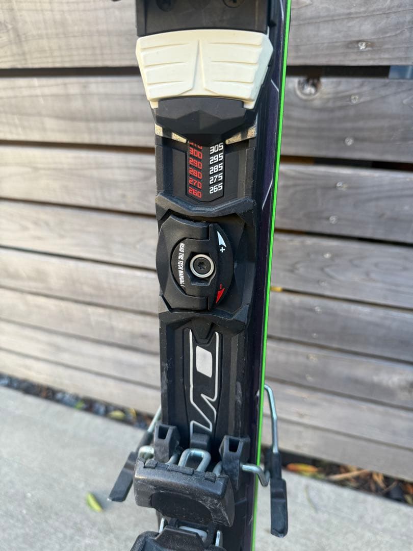 Nordica ドーベルマンSRITFIRE PRO EVO 168cm