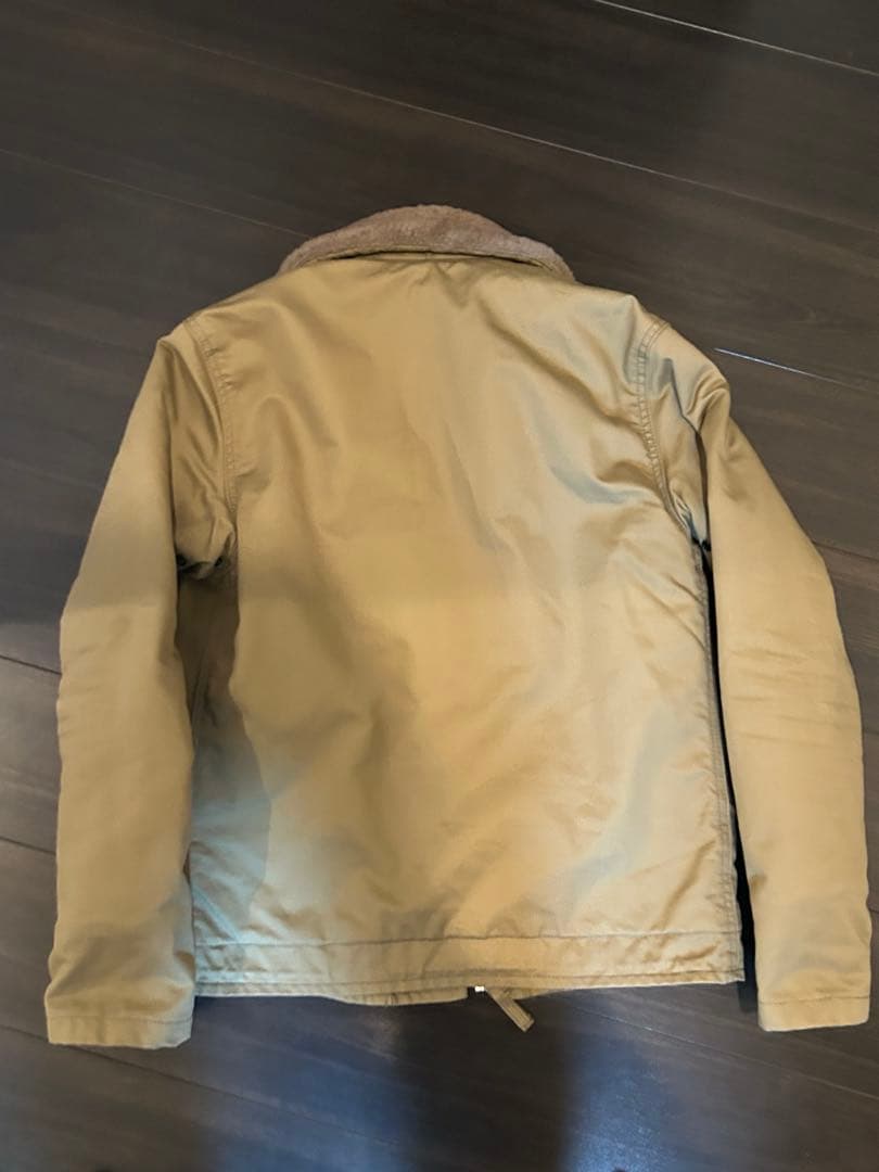 大人気‼️アビレックスAVIREX デッキジャケット　vintage ミリタリー