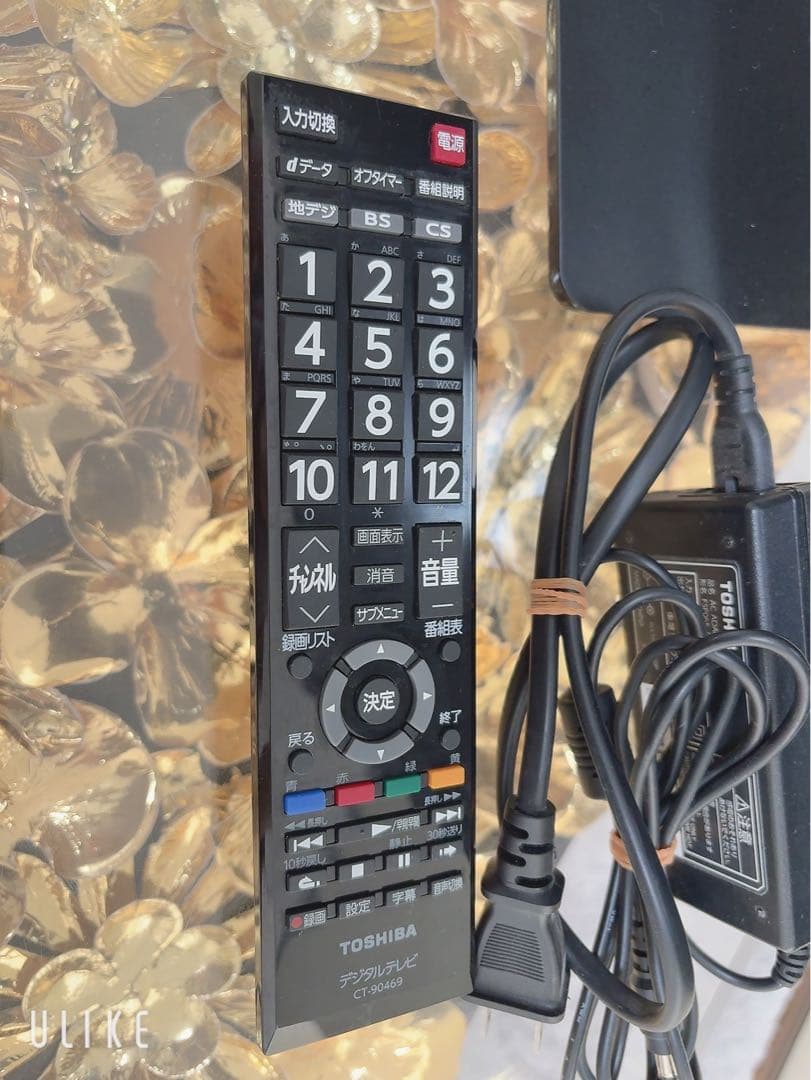 TOSHIBA 液晶テレビ 本体