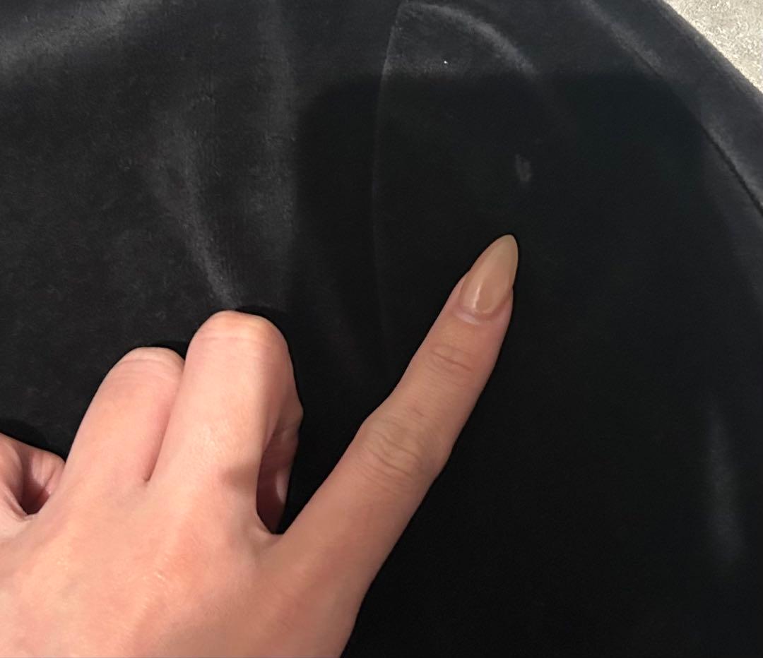 【セットアップ】PUMA ベロア ジャージ 黒