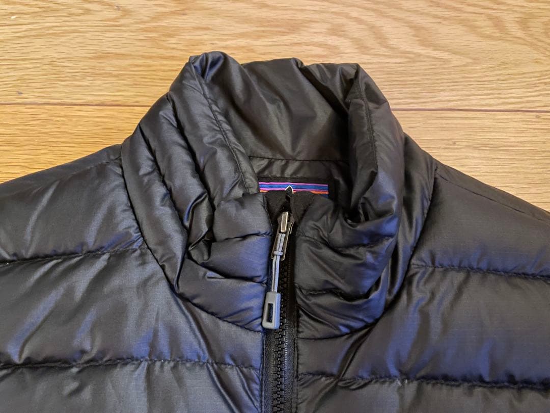 【美品】パタゴニア　ダウンベスト　ブラック　Sサイズ