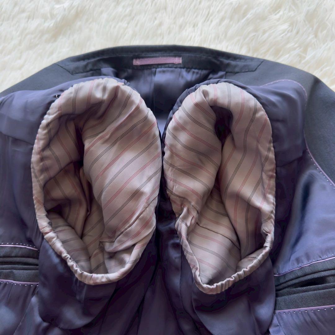 P.S.FA × MARLANE✨セットアップ　トラベルスーツ　イタリア製生地