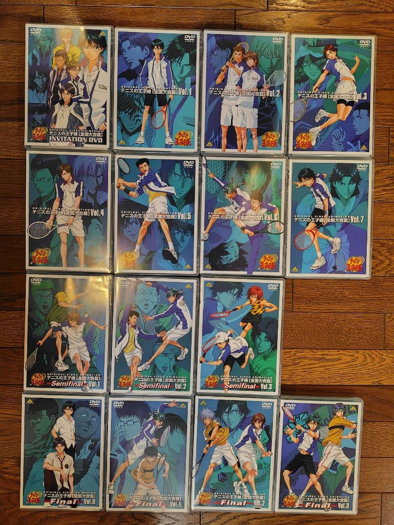 テニスの王子様　OVA　全国大会編　DVD