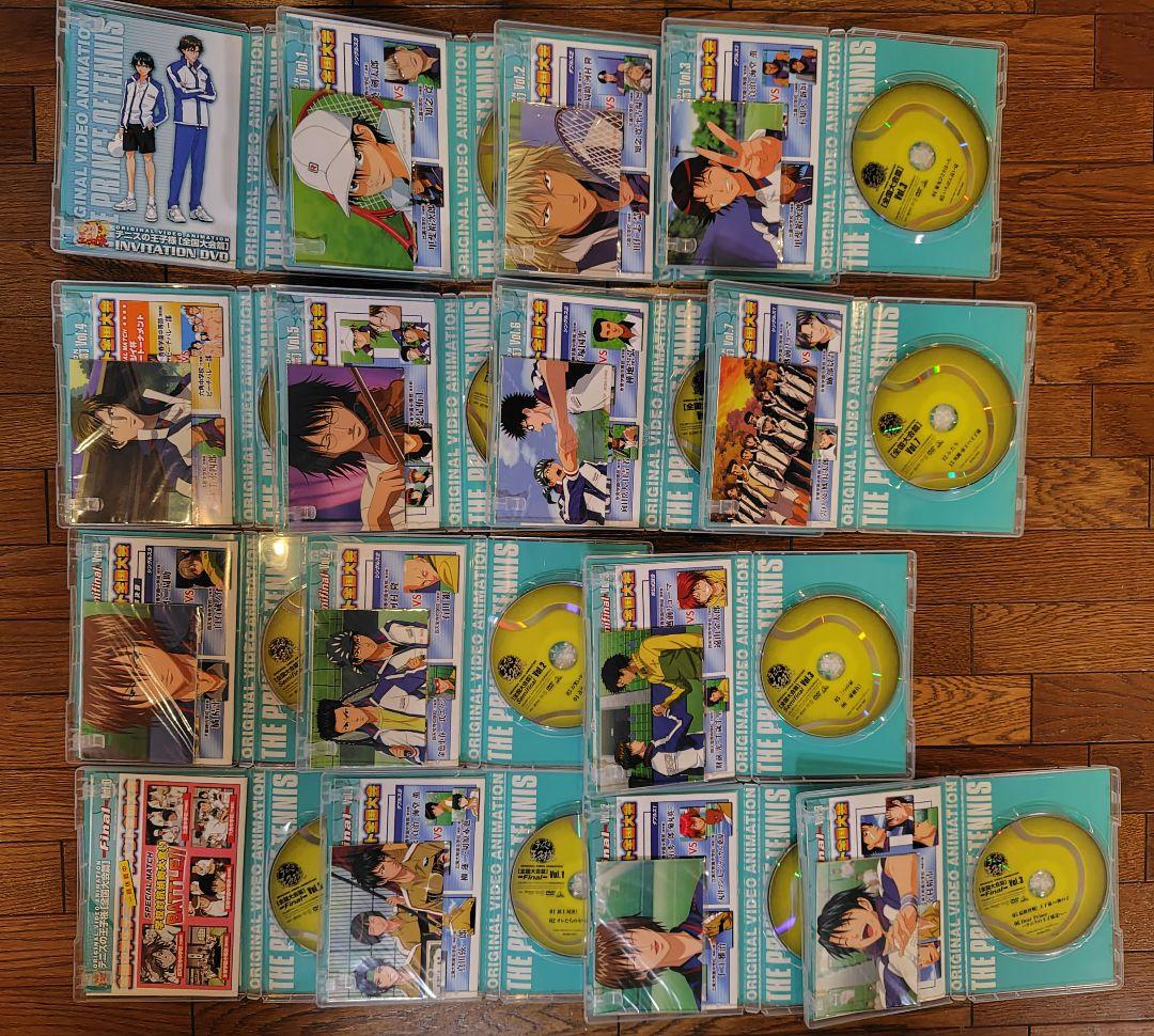 テニスの王子様　OVA　全国大会編　DVD