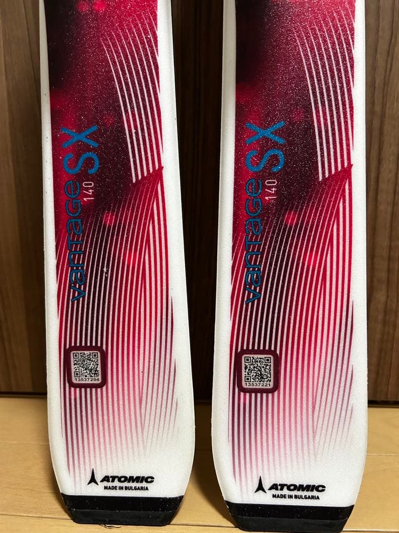ATOMIC Vantage スキー板 バインディング付き