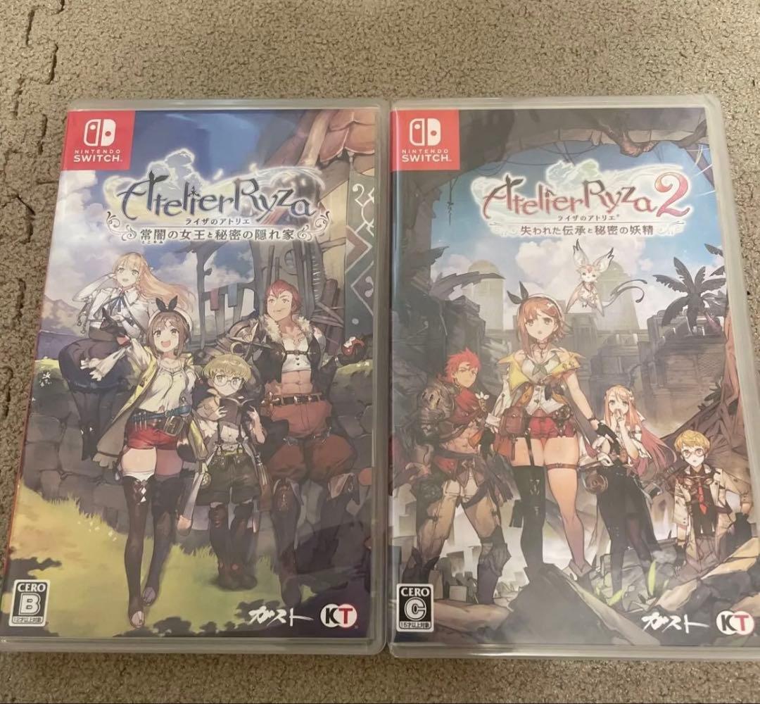 ライザのアトリエ 1・2 限定ダブルパック Switch版