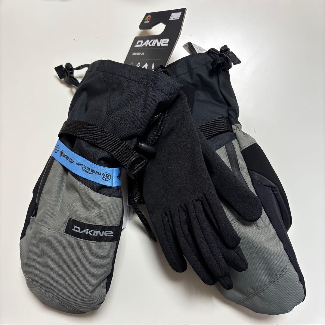 DAKINE TITAN ゴアテックス　グローブ スノボ　スキー L