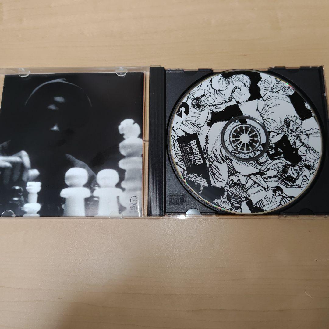Genius / GZA ソロアルバム リキッド・スウォーズ 国内盤