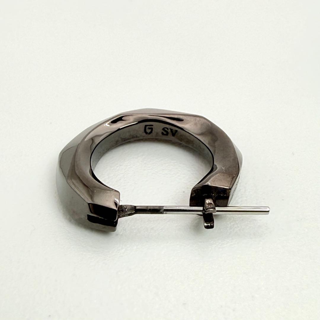 ◆【美品】GARNI ガルニ Crockery Pierce BLACK-L