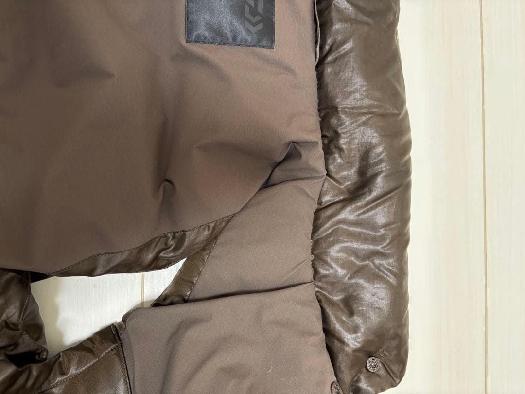 Daiwa Pier39 ダウンベスト ダークブラウン