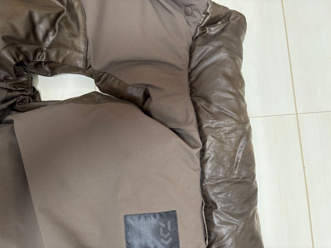 Daiwa Pier39 ダウンベスト ダークブラウン