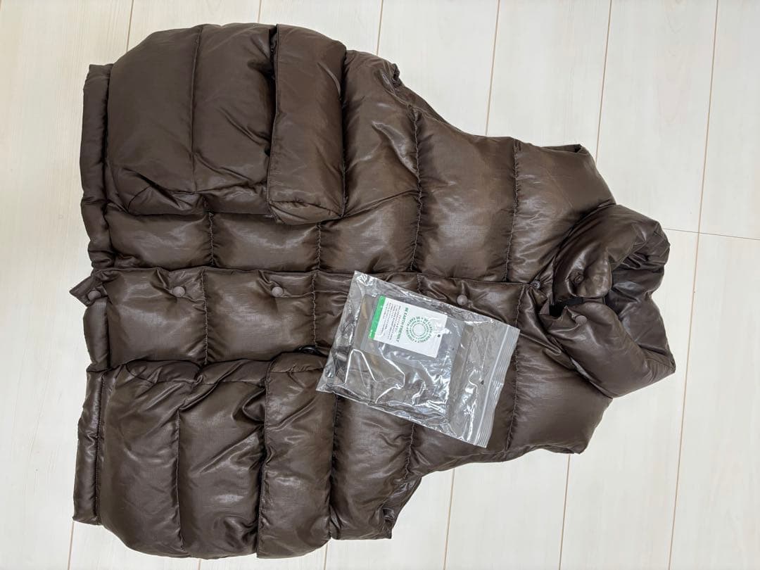 Daiwa Pier39 ダウンベスト ダークブラウン