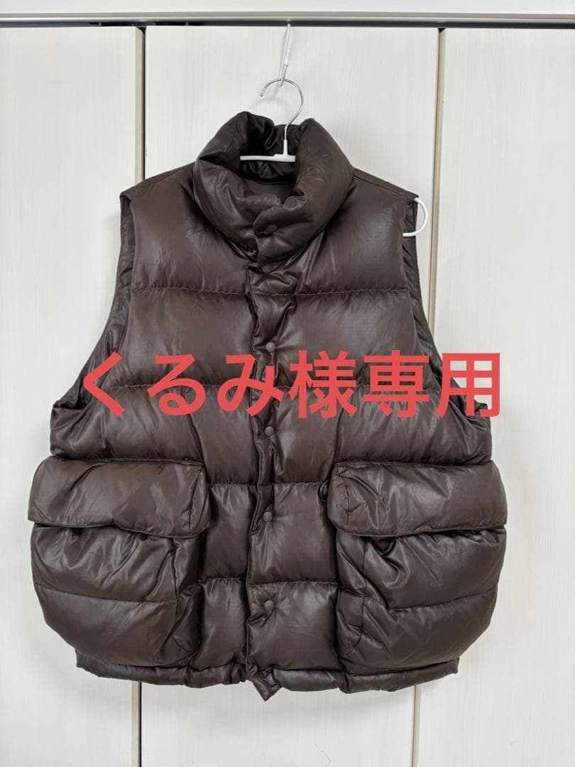 Daiwa Pier39 ダウンベスト ダークブラウン