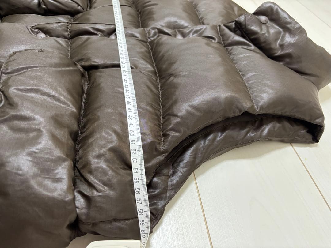 Daiwa Pier39 ダウンベスト ダークブラウン