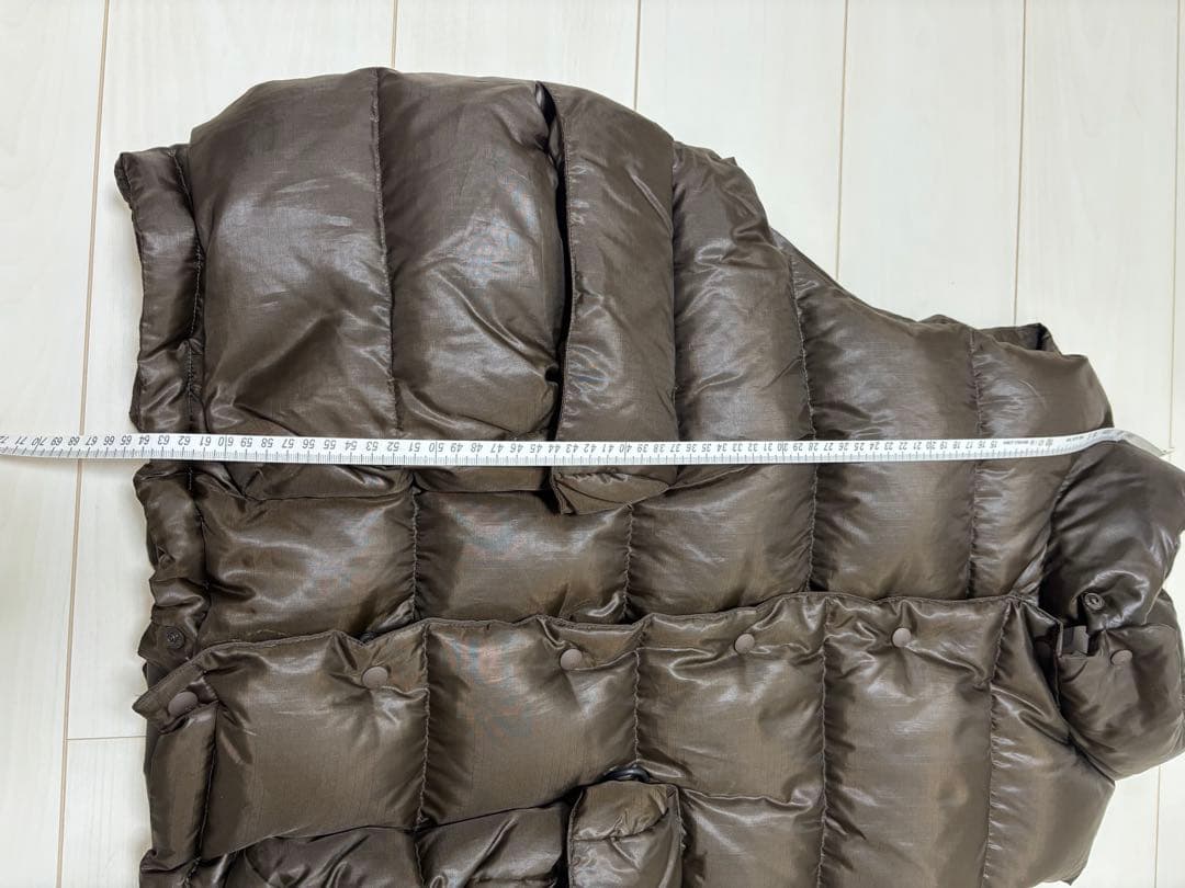 Daiwa Pier39 ダウンベスト ダークブラウン