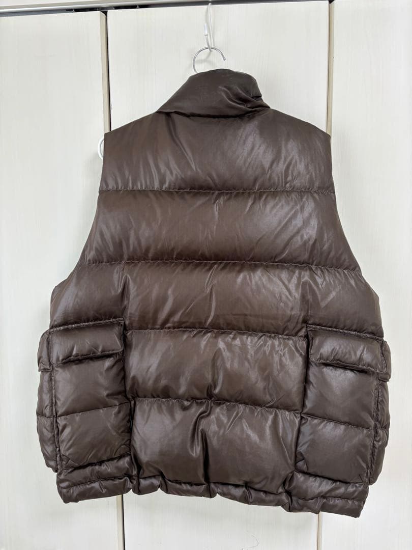 Daiwa Pier39 ダウンベスト ダークブラウン