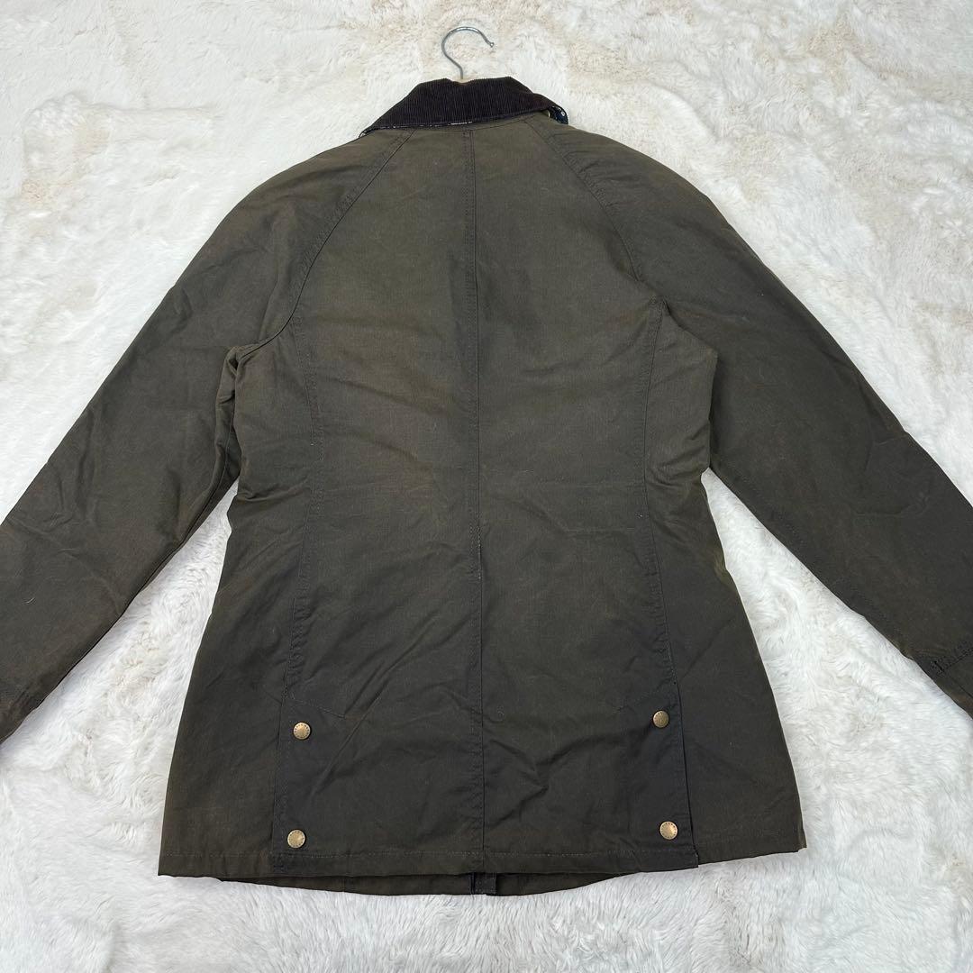 ✨希少✨激レア✨Barbour 花柄裏地オイルドジャケット 英国製 花柄