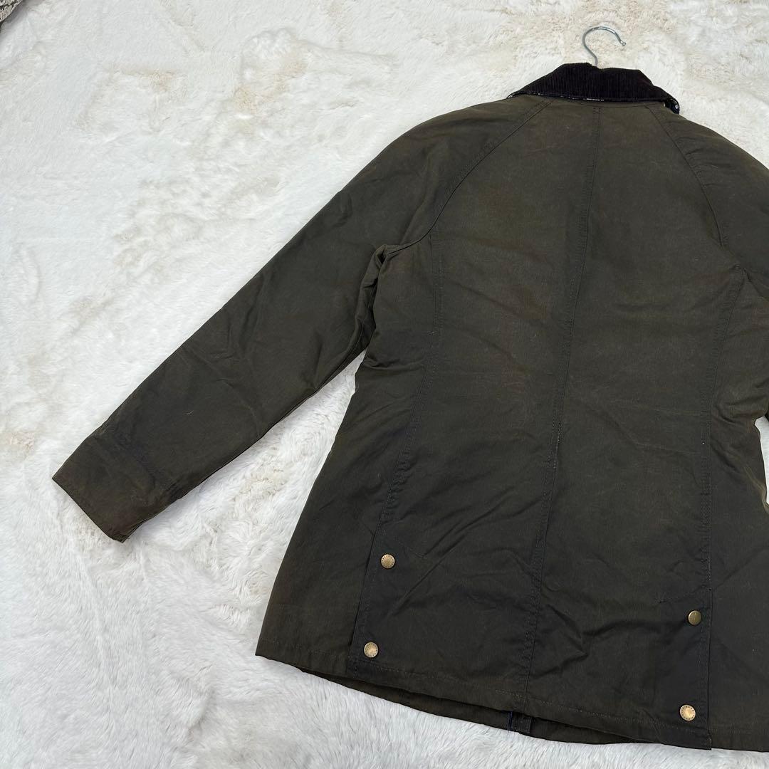 ✨希少✨激レア✨Barbour 花柄裏地オイルドジャケット 英国製 花柄
