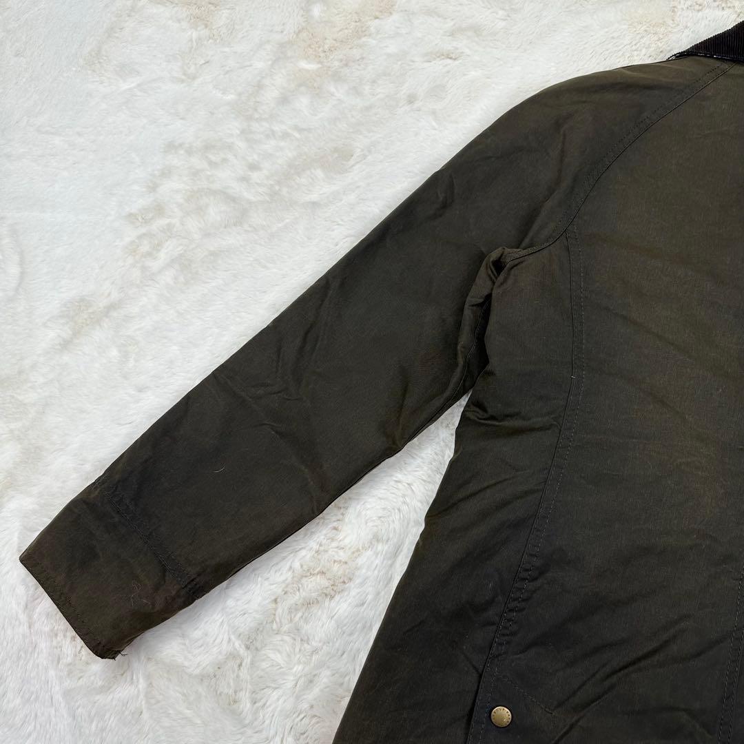 ✨希少✨激レア✨Barbour 花柄裏地オイルドジャケット 英国製 花柄