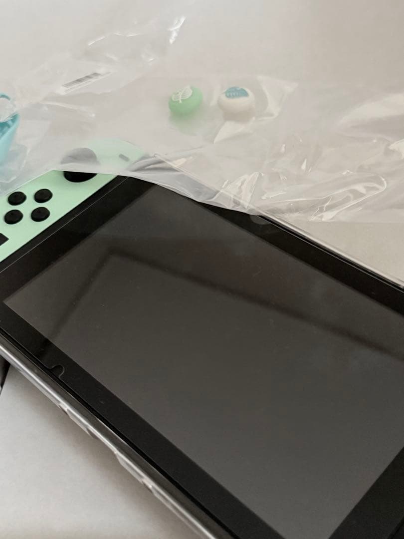 Nintendo Switch どうぶつの森デザイン 限定品　　本体