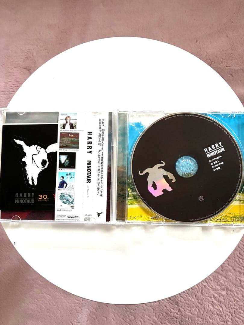 HARRY MINOTAUR 村越弘明 CD(廃盤品)入手困難♪