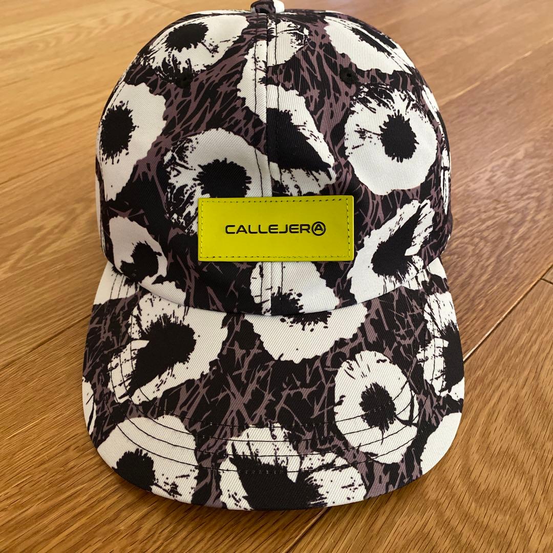 CALLEJERA カジェヘラ　キャップ　総柄