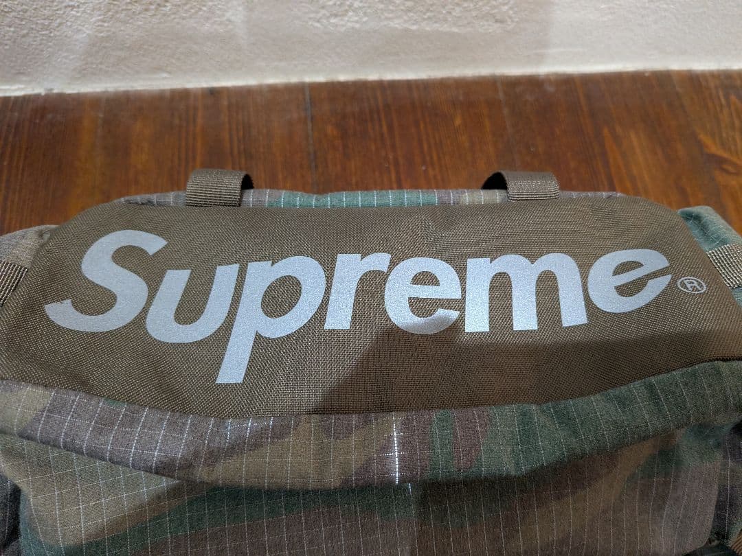 Supreme Mini Duffle Bag　camo