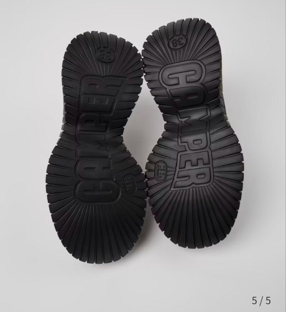 〜6日まで期間限定価格CAMPER BCN チロリアンシューズ