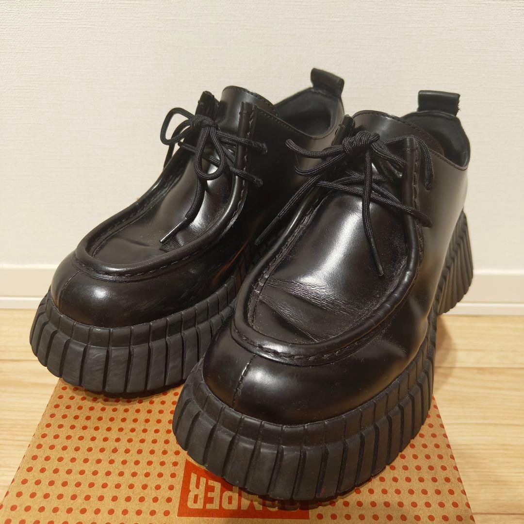 〜6日まで期間限定価格CAMPER BCN チロリアンシューズ