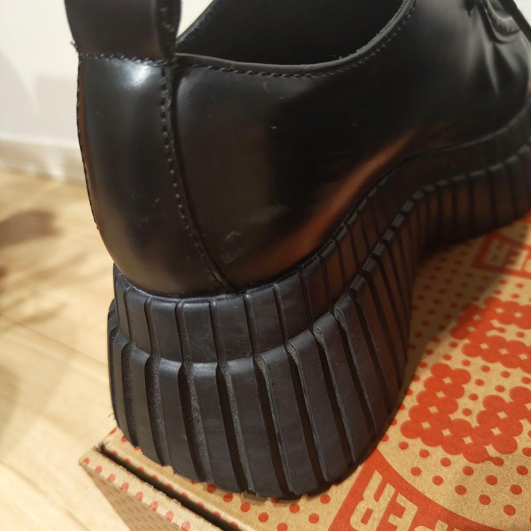 〜6日まで期間限定価格CAMPER BCN チロリアンシューズ