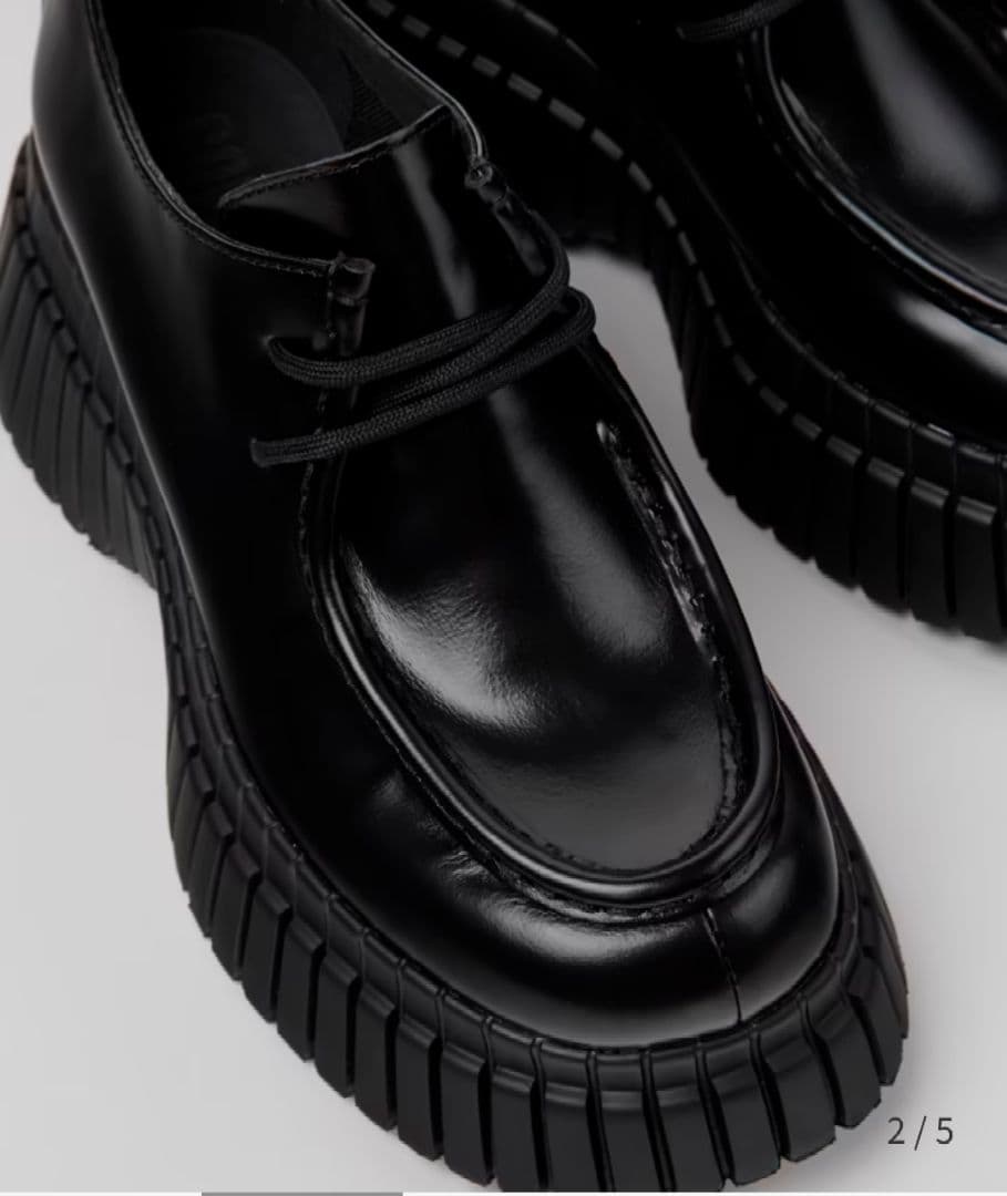 〜6日まで期間限定価格CAMPER BCN チロリアンシューズ