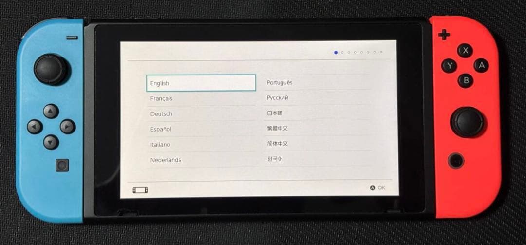 ニンテンドーSwitch 本体バッテリー強化版