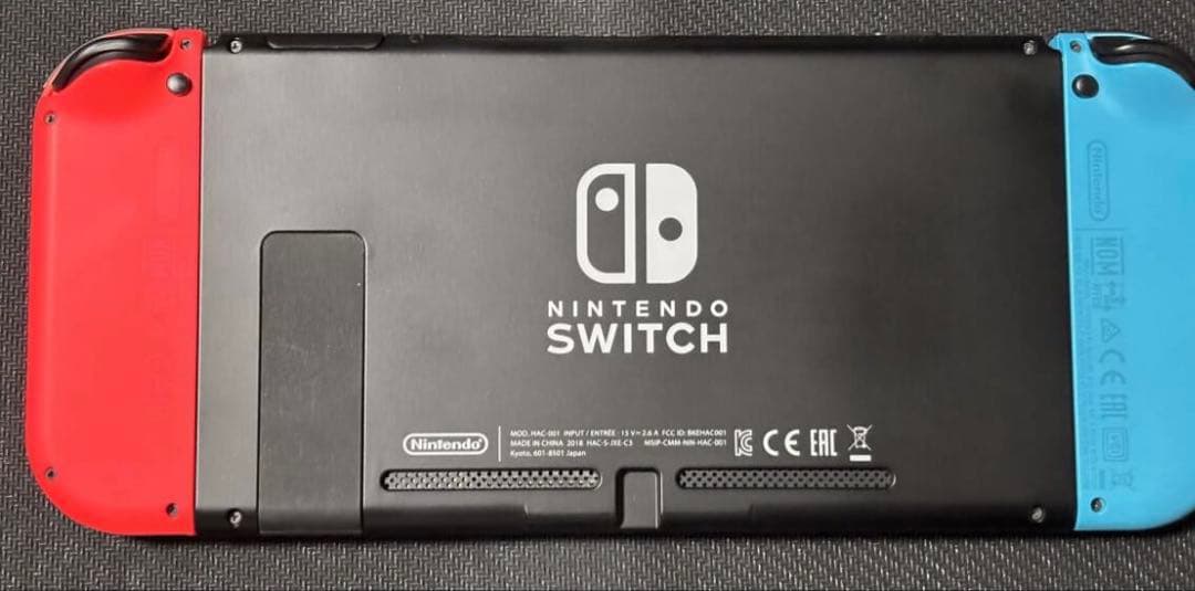 ニンテンドーSwitch 本体バッテリー強化版