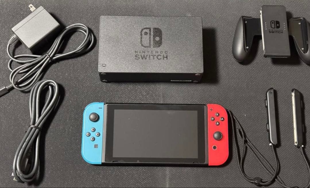 ニンテンドーSwitch 本体バッテリー強化版