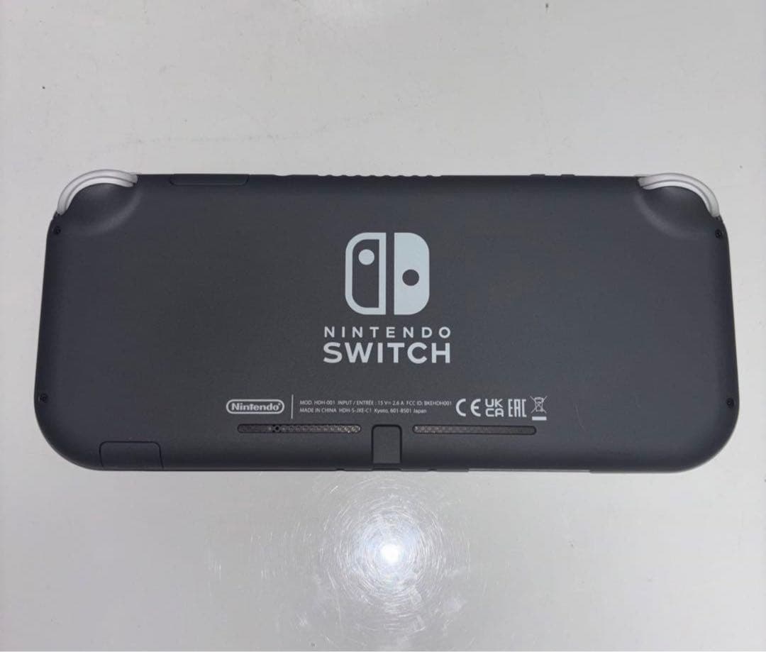 Nintendo Switch Lite グレー 本体 ライトグレー
