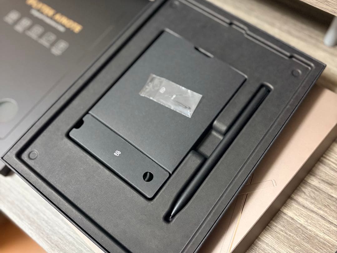 UM　AINOTE 2オールインワンセット(専用ケース/替え芯付)