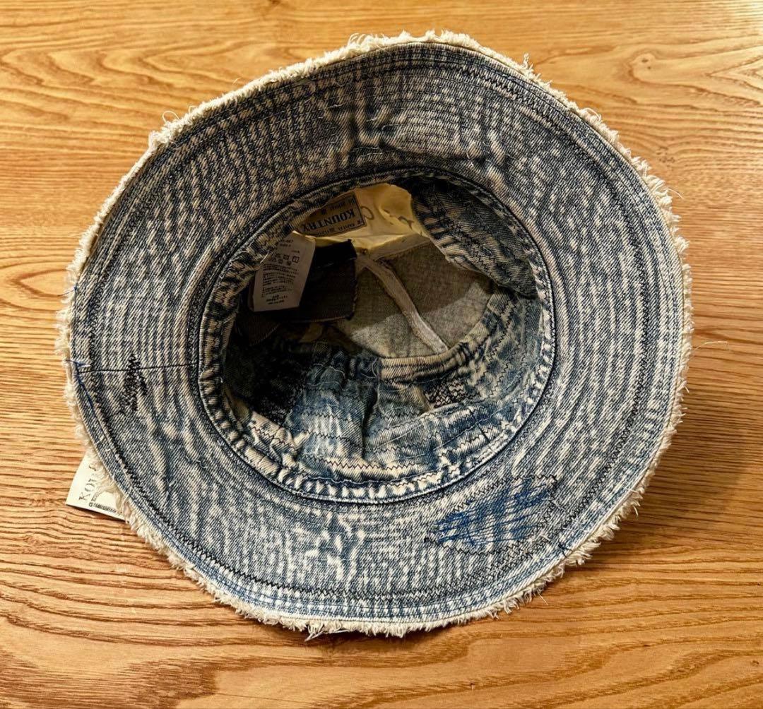 N*p様 Kapital 12oz 老人と海　デニム バケットハット