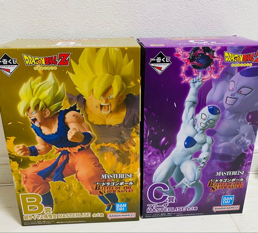 ドラゴンボール　一番くじ　フィギュア　B C