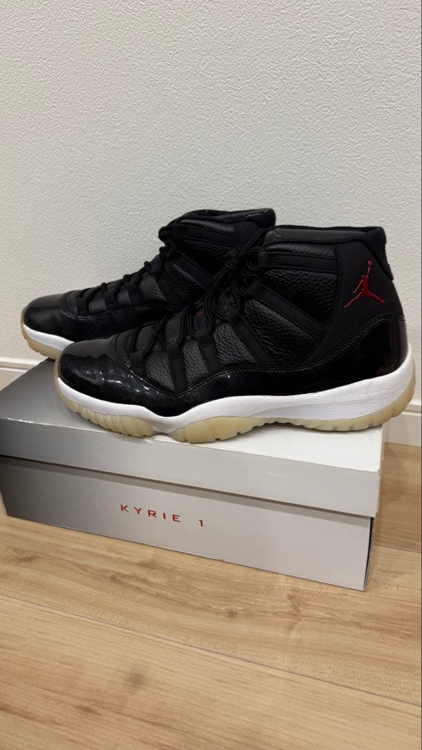 ジョーダン11 ブラック新品31cmレアな一足